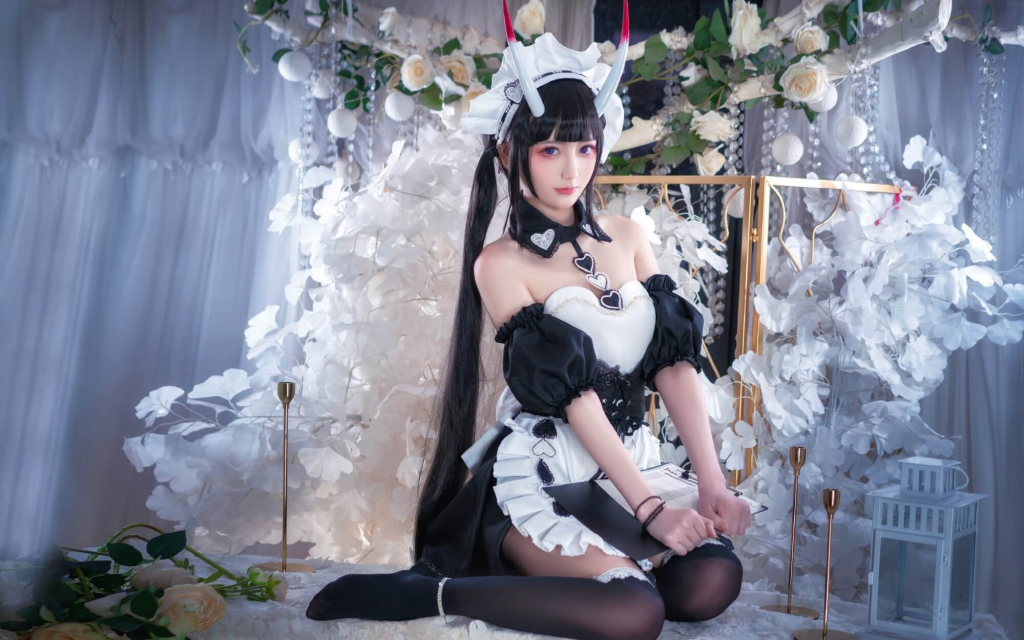 汉服少女弦音sic，古风践行者_我的好趣坞